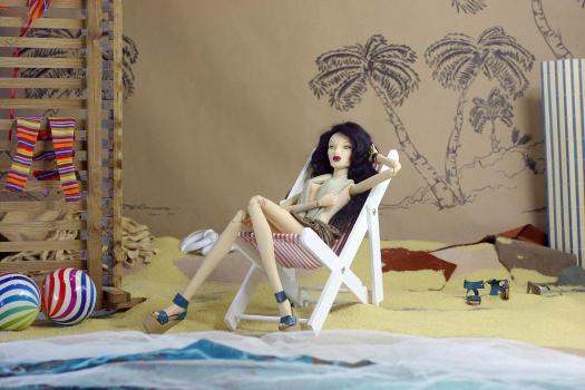 Fashion Doll Agency - Croisiere 2 - Lia Croisiere 2 - Doll